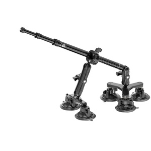 Support de caméra à ventouse pour voiture Kewig, support de selfie extensible en alliage d'aluminium réglable pour caméra <span class=keywords><strong>GoPro</strong></span>, support d'action - Product Image 6