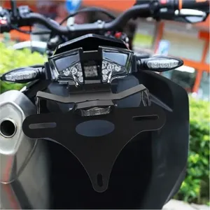 Support de plaque d'immatriculation arrière pour moto Z650 RS, support de fixation pour éliminateur de garde-boue arrière pour <span class=keywords><strong>KAWASAKI</strong></span> <span class=keywords><strong>Z650RS</strong></span> 2021 2022 2023 2024 2025 - Product Image 2