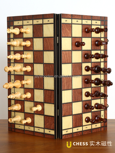 ड्रॉप शिपिंग थोक उच्च गुणवत्ता वाली लक्जरी धातु शतरंज के टुकड़े पार्टी प्ले शतरंज खेल धातु शतरंज 24*24 सेमी - Product Image 2