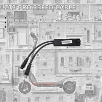 Scooter électrique Ninebot ZT3 Pro pièces personnalisées câble de dégagement de vitesse 35 km/h ligne de rupture de vitesse E module de désactivation 35 km/h