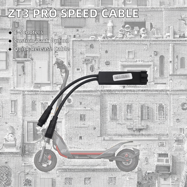 Ninebot ZT3 Pro Electric Scooter Customized Parts 35km/h Speed Release ...