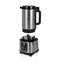 RAF Portable Juicer Blender électrique 6L grande capacité en acier inoxydable tête de coupe démarrage rapide jus d'orange pulpe automatique