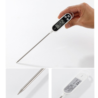 Pabrik TP300 termometer BBQ daging dapur pengukur suhu minyak pengukur makanan barbeque Digital termometer suhu makanan