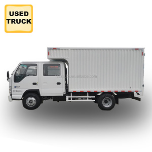 Camión Ligero ISUZU 100P 130P de Doble Cabina, Diésel, Volante a la Izquierda, Tracción 4x2, Emisión Euro 5, Logística 1-10t - Product Image 2