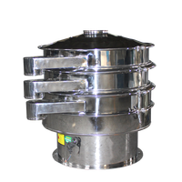 Mesin Rotary Vibrating Screen untuk Pemisahan & Penggolongan Bubuk Berkelanjutan dengan Motor & Konstruksi Baja Tahan Karat