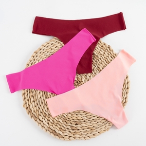 Sexy Tanga <span class=keywords><strong>Taglio</strong></span> <span class=keywords><strong>Laser</strong></span> Senza Soluzione di Continuità delle Donne Della Biancheria Intima T-back Mutandine <span class=keywords><strong>Perizoma</strong></span> - Product Image 3