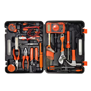Set di <span class=keywords><strong>Attrezzi</strong></span> Elettrici Multifunzione <span class=keywords><strong>da</strong></span> 35 Pezzi Kit di Riparazione per Casa ed Elettricisti con Strumenti Professionali per Manutenzione Domestica <span class=keywords><strong>Fai</strong></span>-<span class=keywords><strong>da</strong></span>-<span class=keywords><strong>Te</strong></span> - Product Image 2
