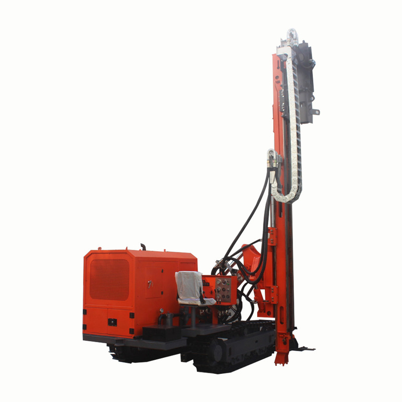 Solar Panel Pile Driving Machine Hydraulic