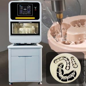 Fresatrice dentale a secco/a umido fresatrice dentale per denti facile da usare - Product Image 1