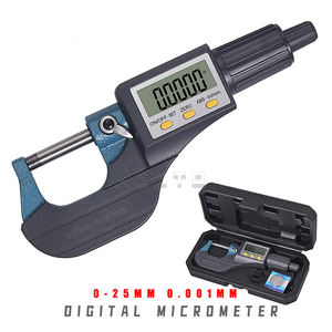 0-25mm Micron Digitale al di fuori Micrometro Elettronico micrometro calibro 0.001 millimetri calibro digitale - Product Image 3