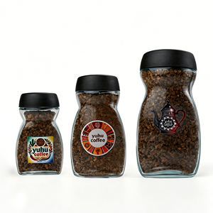 Offerta Speciale: Caffè Istantaneo Liofilizzato 50g 100g 200g in Confezione Convenienza, Caffè Nero Istantaneo dal Buon Sapore, Campioni Gratuiti Disponibili - Product Image 6