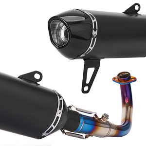 Sistema de <span class=keywords><strong>Escape</strong></span> XMAX300 <span class=keywords><strong>para</strong></span> Scooter Yamaha XMAX250 <span class=keywords><strong>XMAX</strong></span> <span class=keywords><strong>300</strong></span> 2017-2024, Kit de <span class=keywords><strong>Escape</strong></span> <span class=keywords><strong>para</strong></span> Motocicleta, Colector, Silenciador Deportivo Yoshimura R77 - Product Image 6