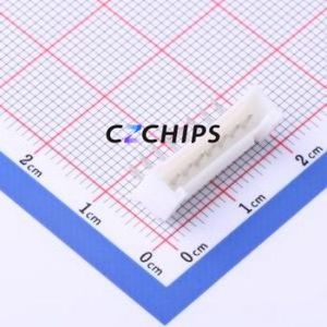 HC-HY-8AW Wire-to-Board Pin Header Bent Lead Through Hole,P=2mm Connector 1x8P 2mm Right Angle Insert HY - Product Image 1