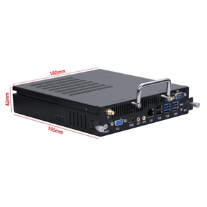 Mini PC OPS de 10e génération Core I5 I7 Windows 11 Comet Lake 4K 60Hz 80 broches JAE Slot-in pour tableau blanc interactif Tableau intelligent - Product Image 1
