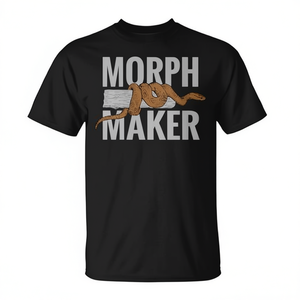 Camiseta Morph Maker para amantes de las serpientes, criadores de pitones y reptiles - Product Image 2