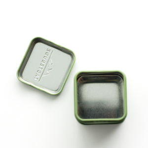 Cannacoast hermétique métal CR fer blanc boîte en fer blanc carré résistant aux enfants conteneur pour gommes comestibles stockage PP plastique Type - Product Image 4