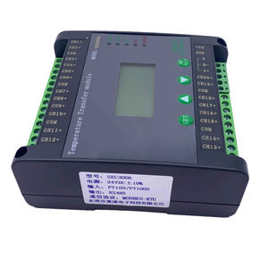 Transmisor de Temperatura SEC3006 de 20 Canales PT100/PT1000 RTD - Módulo de Comunicación RS485 Aislado D630 - Product Image 3