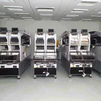 Monteur SMT modulaire FU-J-I NXT II avec tête V12, 26000 CPH, machine de placement haute vitesse pour ligne de production de PCB