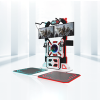Console de jeu de tir VR 2 joueurs OCULEAP de haute qualité et best-seller, simulateur de réalité virtuelle de divertissement à domicile