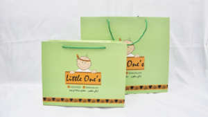 Sac cadeau en papier d'art personnalisé professionnel pour chaussures, vêtements, bijoux, emballage d'achats recyclés - Product Image 5