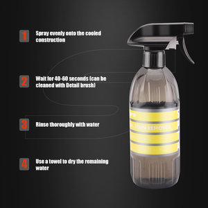 SPTA CL010 <span class=keywords><strong>Dégraissant</strong></span> Moussant pour Voiture – Élimine les Taches d'Huile et le Jaunissement du Caoutchouc sur <span class=keywords><strong>Carrosserie</strong></span>, Sols et Surfaces de Bureau - Product Image 2