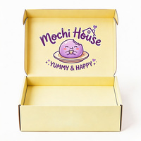 Caja de Cartón Corrugado Kraft Certificada por FSC al por Mayor con Impresión Personalizada para Soluciones de Embalaje de Comercio Electrónico