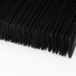 Chất lượng cao Thiết kế hiện đại chống xếp li gấp muỗi màn hình Cửa Polyester/PP/Pet bay màn hình với plisse Cửa sổ lưới màn hình - Product Image 5