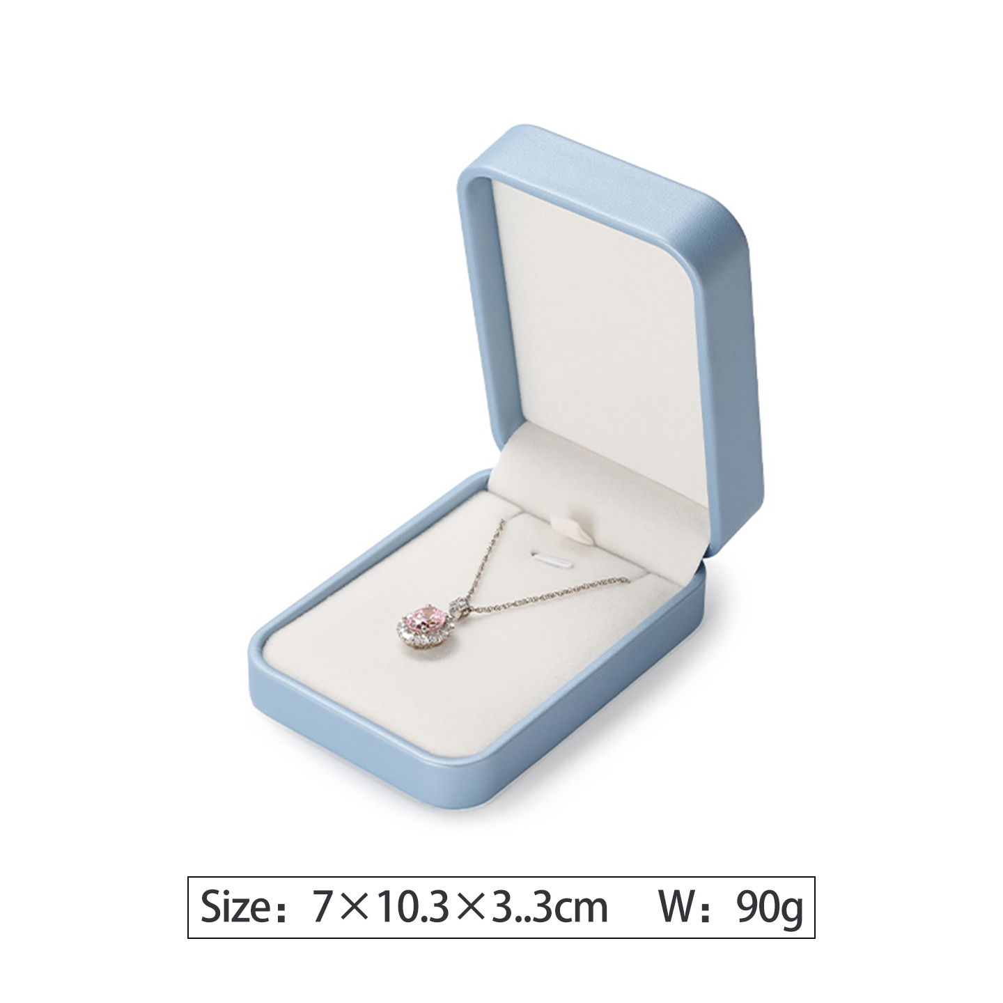 blue pendant box