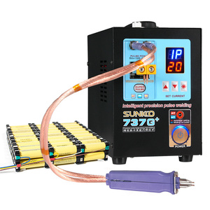 Machine de soudage par points à double mode 737G+ alimentée par batterie au lithium, équipement tactile - Product Image 1