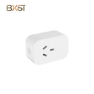 Smart Wifi Socket Switch Wireless Smartphone Remote Control Wall Light Switch Voice Control Smart Outlet Intelligent APP Control