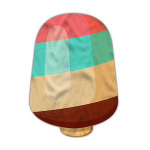 Toalla de playa con forma especial, cobija de microfibra de arcoíris - Product Image 5