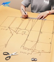 Papier pour patrons de vêtements, papier pour traceur, papier blanc pour la création de patrons, Schnittmusterpapier, papier pour patrons de couture
