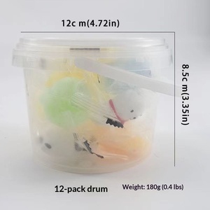 Lote de 80 Muñecos <span class=keywords><strong>Mochi</strong></span> de Peluche con Forma de Animales Adorables, Figuras de Animales Q-elastic, Regalos para Estudiantes, Envío Gratis - Product Image 6