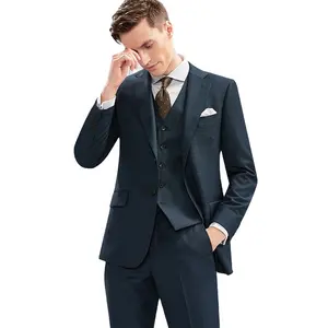 Tailor Made 3 Piece Mens Suit Slim Fit Men Suits New Men Suits Gentleman Business Wear