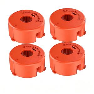 Aftermarket Robotic Lawn Mower Parts 4 pack RS0008 Strimmer Line Cartridge <b>Spool</b> Cap <b>Holder</b> for ART23/26/30 Combi Garden - Product Image 1