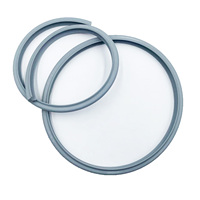Joint d'étanchéité en silicone de haute qualité pour autocuiseur, bague torique en caoutchouc de remplacement, résistant aux hautes températures et anti-poussière