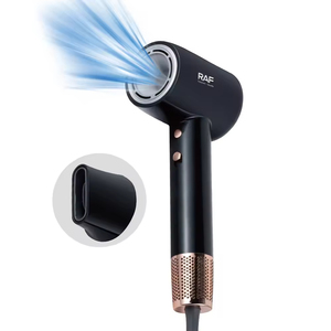 Travel Pouch Ionization Technology Hair Dryer High Speed Motor Interchangeable Temp Zmode Hair Dryer - Product Image 2