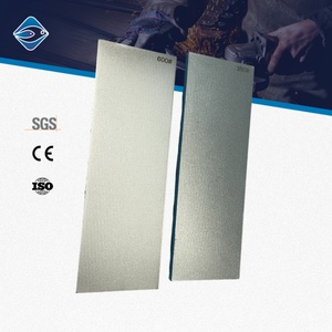 Plaque d'affûtage manuelle en CBN céramique personnalisée, double face, grain 350/600, pour affûtage de couteaux et outils, idéale pour les bords en fibre de verre composite - Product Image 5