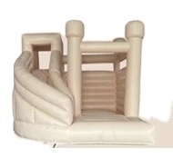 Château gonflable personnalisé 4*4m