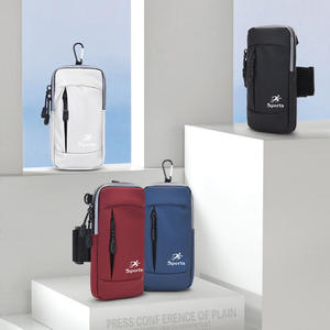 Brassard de <span class=keywords><strong>sport</strong></span> étanche pour la course à pied, support de téléphone, pochette pour poignet, sac à bandoulière, équipement de fitness, manchon pour bras de téléphone portable - Product Image 4