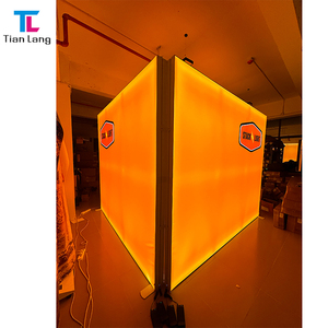 Kiosco modular de aluminio para ferias comerciales, stand estándar para exhibiciones, pabellón para eventos publicitarios. - Product Image 3