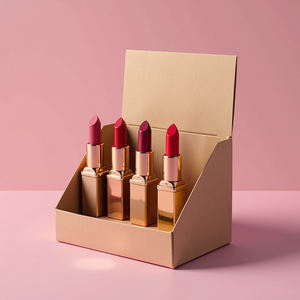 Boîte pliante en carton kraft personnalisée 400 g/m² Boîte d'affichage de parfum cosmétique - Product Image 5