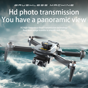 Z102 Drone portabel pemula, kamera 4K HD WiFi Gambar 2km EIS elektronik Anti guncangan Quadcopter 2025 - Product Image 6
