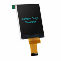 2,4 Zoll TFT LCD Bildschirmmodul 240x320 IPS 400cd/m² Helligkeit -20°C~70°C Betriebstemperatur ST7789P3 IC Smart Appliance Panel
