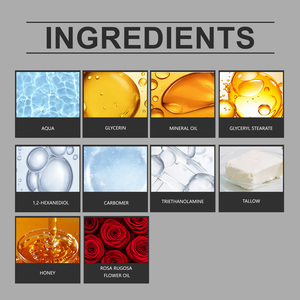 Le baume hydratant doux au suif adoucit et lubrifie la texture de la peau, retient l'eau, hydrate et rafraîchit la peau. - Product Image 5