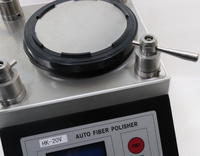 Machine optique automatique de meulage et de polissage à commande PLC
