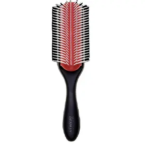 new arrival Curly Hair D3 Multi-row Classic Styling Brush for DetanglingS eparating Shaping and Defining Curls Hair Brush