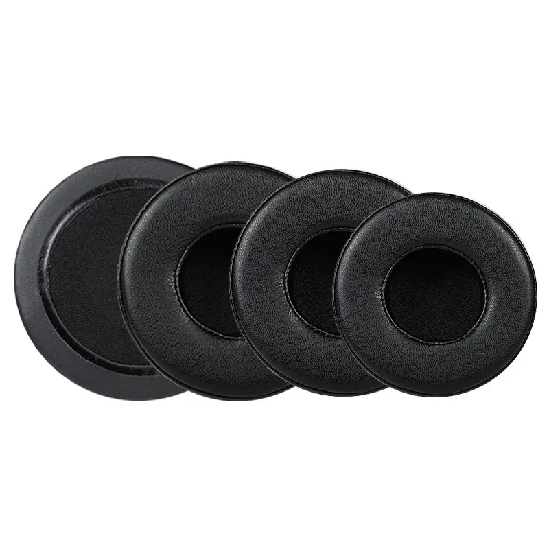 55Mm 65Mm 75 Mm 85Mm 95Mm 100Mm 105Mm 110Mm Universal Putaran Tebal Earpad Kulit Busa Memori Bantalan Telinga Bantalan Telinga