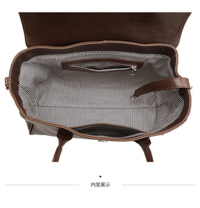 Nouveaux sacs bandoulière de créateur tendance en cuir véritable de haute qualité, sacs messager décontractés, sacs fourre-tout et sacs à main pour femmes - Product Image 6