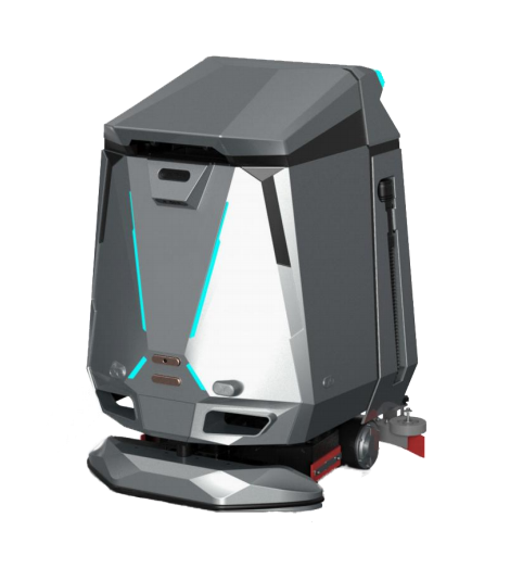 ZENS High-End Intelligent AGV Robot Efficient Cleaning Autonomous Mobile Laser Navigation New Condition Construction Industries